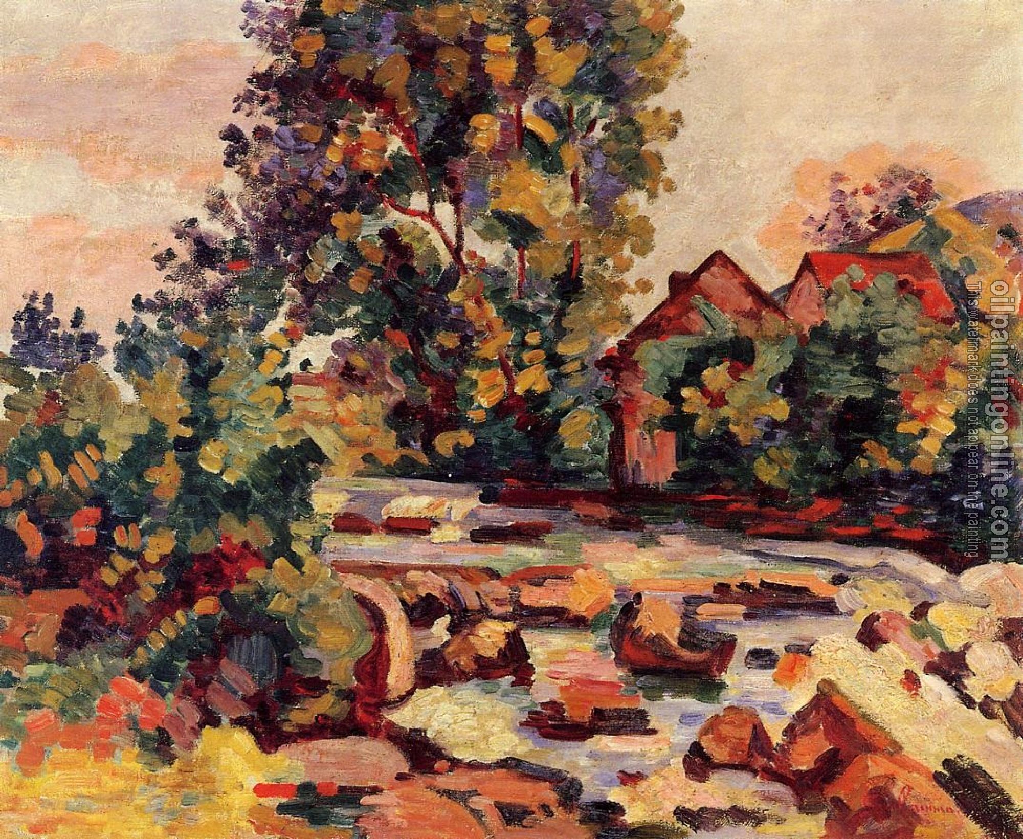 Guillaumin, Armand - The Bouchardon Lock